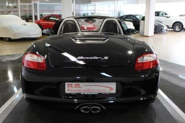 Left hand drive PORSCHE BOXSTER S Boxster S